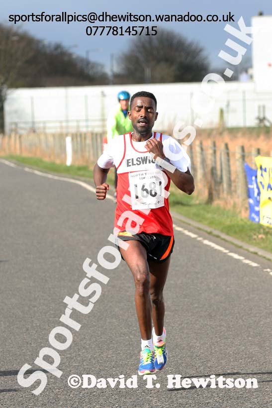 North Tyneside 10k Road Race, Whitley Bay. Photo: David T. Hewitson/Sports for All Pics